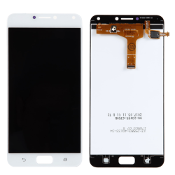 Ecran LCD / Vitre Tactile Compatible Asus ZenFone 4 Max BLANC