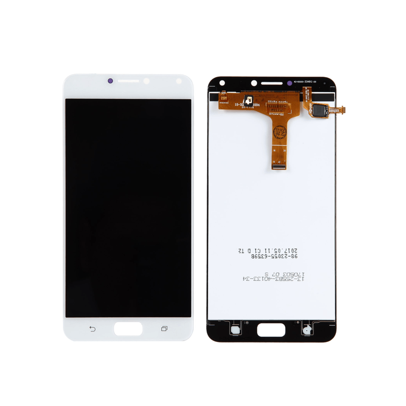 Ecran LCD / Vitre Tactile Compatible Asus ZenFone 4 Max BLANC
