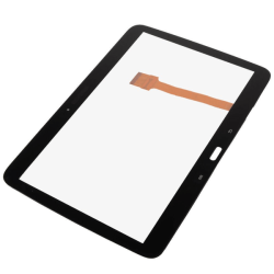 Vitre Tactile Compatible Samsung Galaxy Tab 3 P5200 / P5210 NOIR