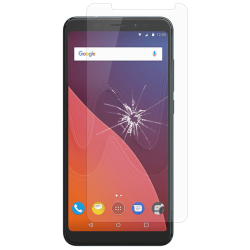 Film Anti - Choc en Verre Tremp&eacute; Wiko View 10