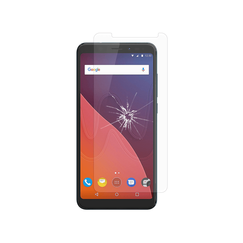 Film Anti - Choc en Verre Tremp&eacute; Wiko View 10