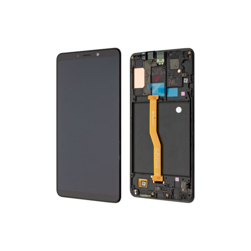 Ecran Oled Original Samsung Galaxy A9 2018 NOIR