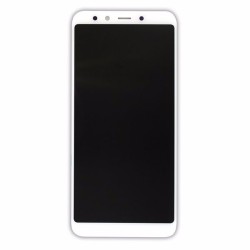 Ecran LCD / Vitre Tactile Compatible Xiaomi Mi A2 / Mi 6X BLANC