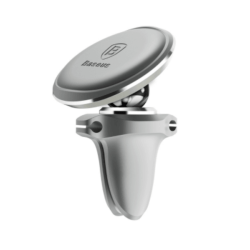 Support Voiture pour Ventilation Universel Baseus Gris