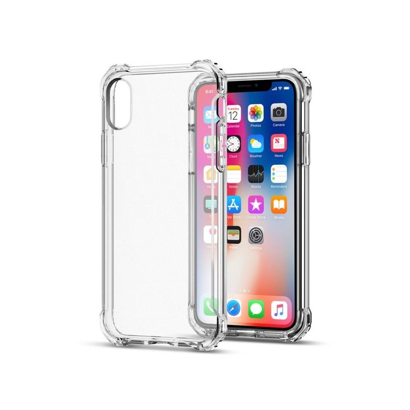Coque TPU iPhone X/XS Jelly Mercury TRANSPARENT