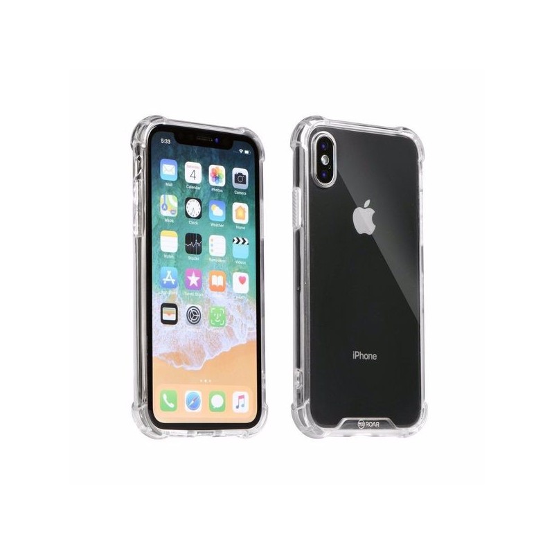 Coque TPU iPhone XS Max Jelly Mercury TRANSPARENT