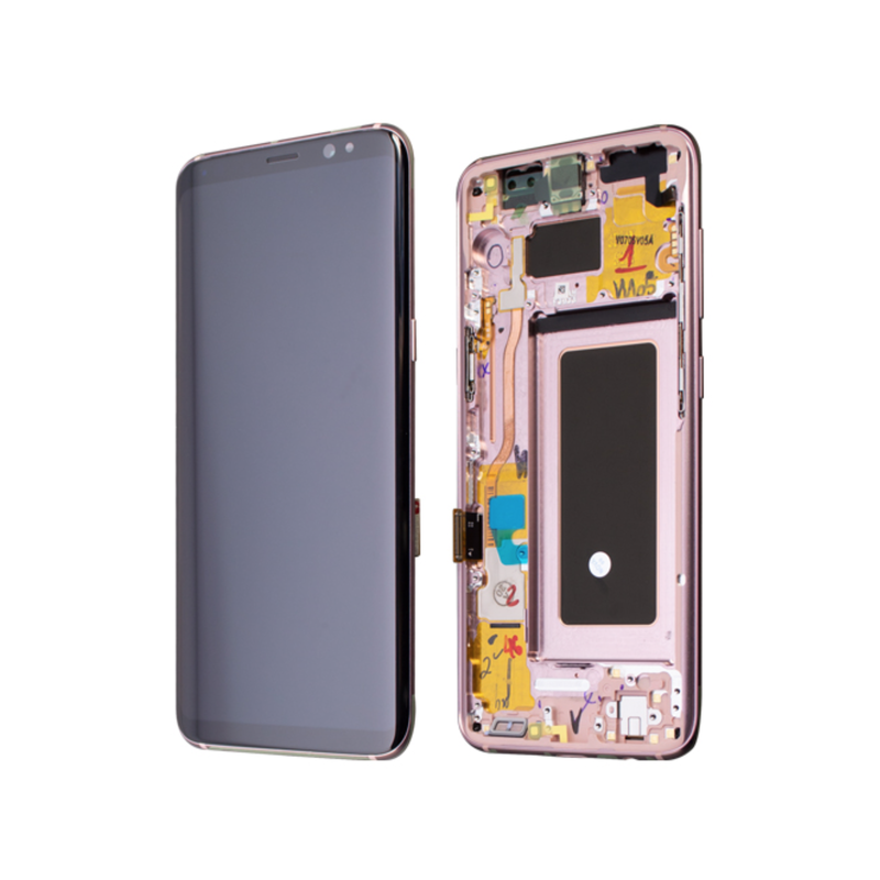 Ecran Amoled Original Samsung Galaxy S8 ROSE