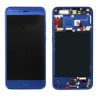 Ecran LCD / Vitre sur Ch&acirc;ssis Huawei Honor 9 Bleu
