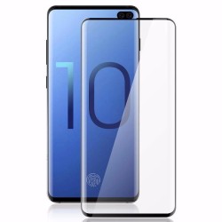 Film Anti - Choc en Verre Tremp&eacute; 5D Galaxy S10 Plus G975F