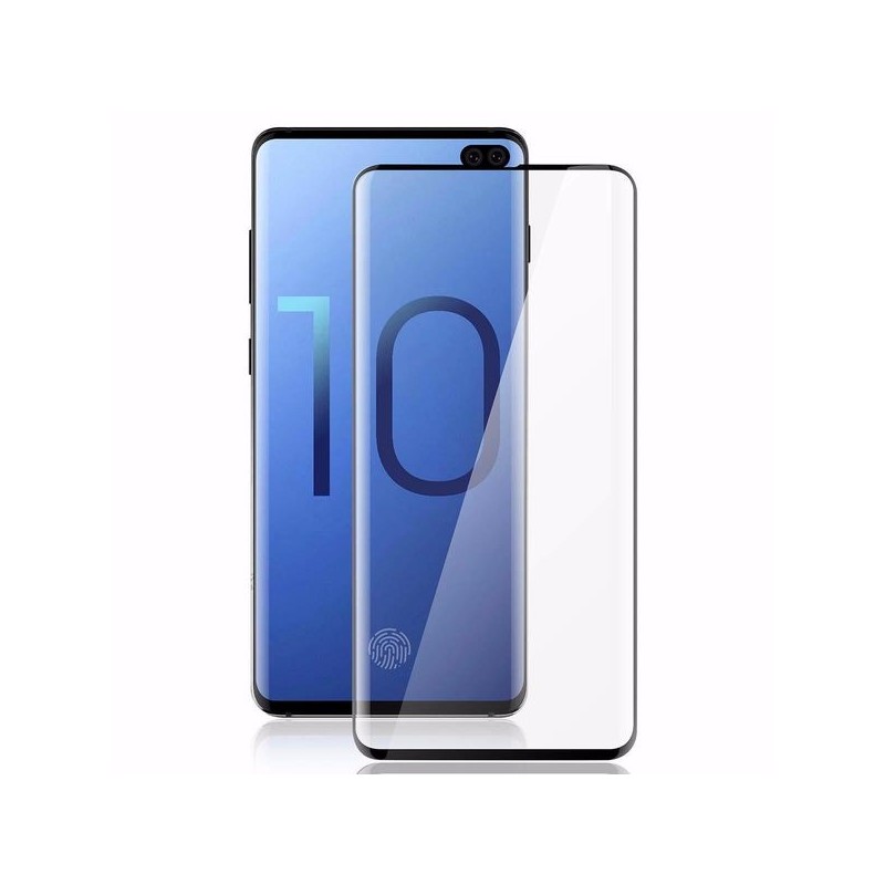 Film Anti - Choc en Verre Tremp&eacute; 5D Galaxy S10 Plus G975F