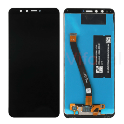 Ecran LCD / Vitre Tactile Huawei Y9 2018 NOIR