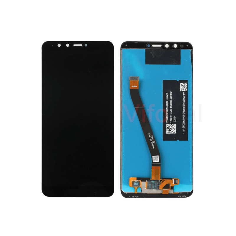 Ecran LCD / Vitre Tactile Huawei Y9 2018 NOIR