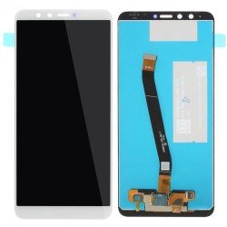 Ecran LCD / Vitre Tactile Huawei Y9 2018 BLANC