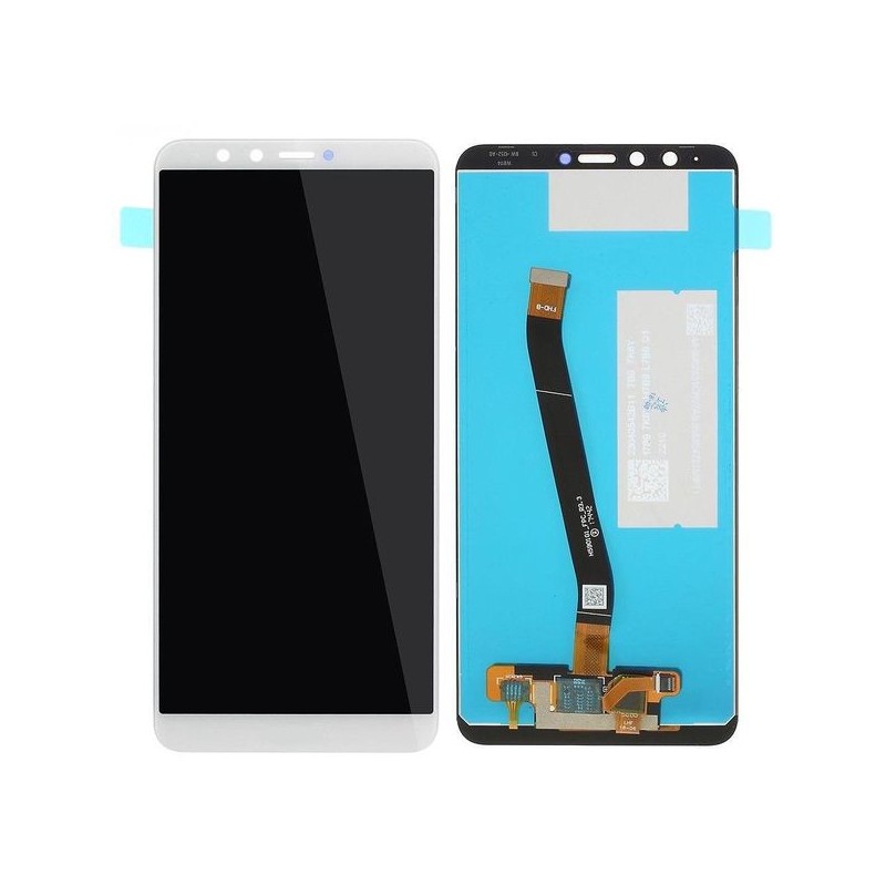 Ecran LCD / Vitre Tactile Huawei Y9 2018 BLANC