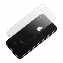 Film Verre tremp&eacute; pour Vitre Arri&egrave;re iPhone XR