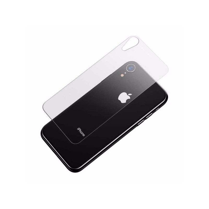 Film Verre tremp&eacute; pour Vitre Arri&egrave;re iPhone XR