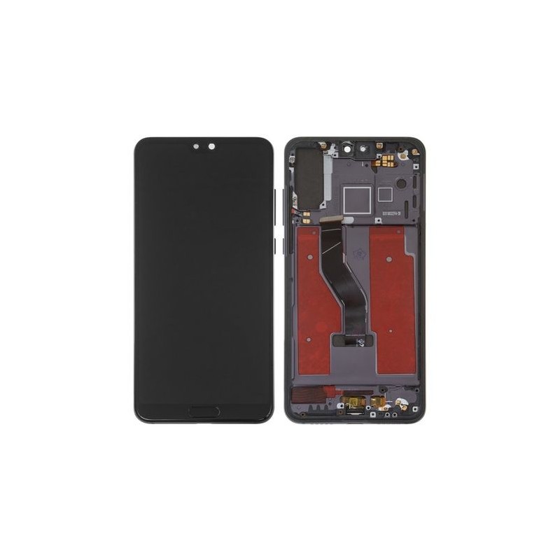 Ecran Complet OLED Avec Ch&acirc;ssis Huawei P20 Pro NOIR