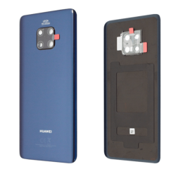 Cache Batterie / Coque Arri&egrave;re Huawei Mate 20 Pro BLEU