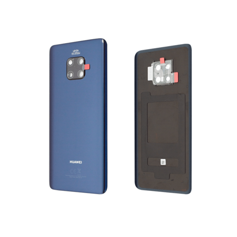 Cache Batterie / Coque Arri&egrave;re Huawei Mate 20 Pro BLEU
