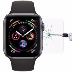 Film Anti - Choc en Verre Tremp&eacute; Apple Watch Serie 5 / 6 44mm