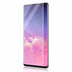 Film Anti - Choc en Verre Tremp&eacute; Galaxy S10 Plus G975F