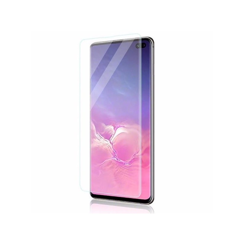 Film Anti - Choc en Verre Tremp&eacute; Galaxy S10 Plus G975F