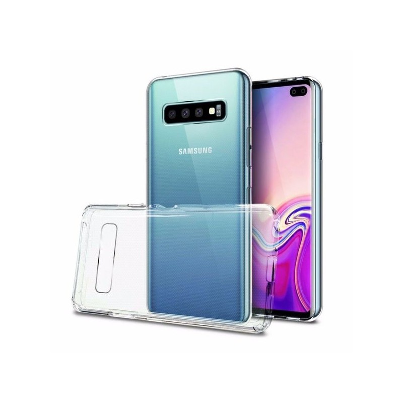 Coque TPU Samsung Galaxy S10 Jelly Mercury Transparent