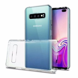 Coque TPU Samsung Galaxy S10 Plus Jelly Mercury Transparent