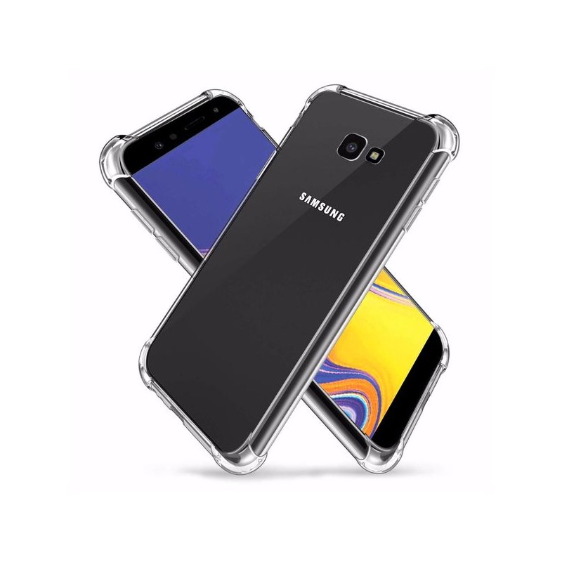Coque TPU Samsung Galaxy J4 Plus Jelly Mercury Transparent