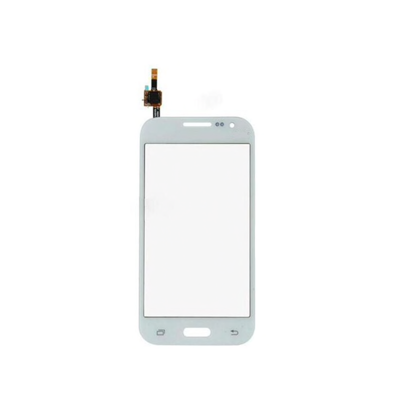 Vitre Tactile Compatible Samsung Core Prime Blanc