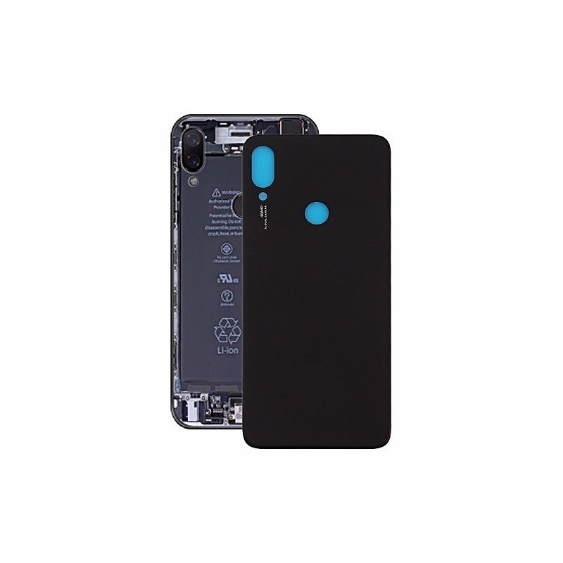 Vitre Arri&egrave;re Compatible Xiaomi RedMi Note 7 Noir