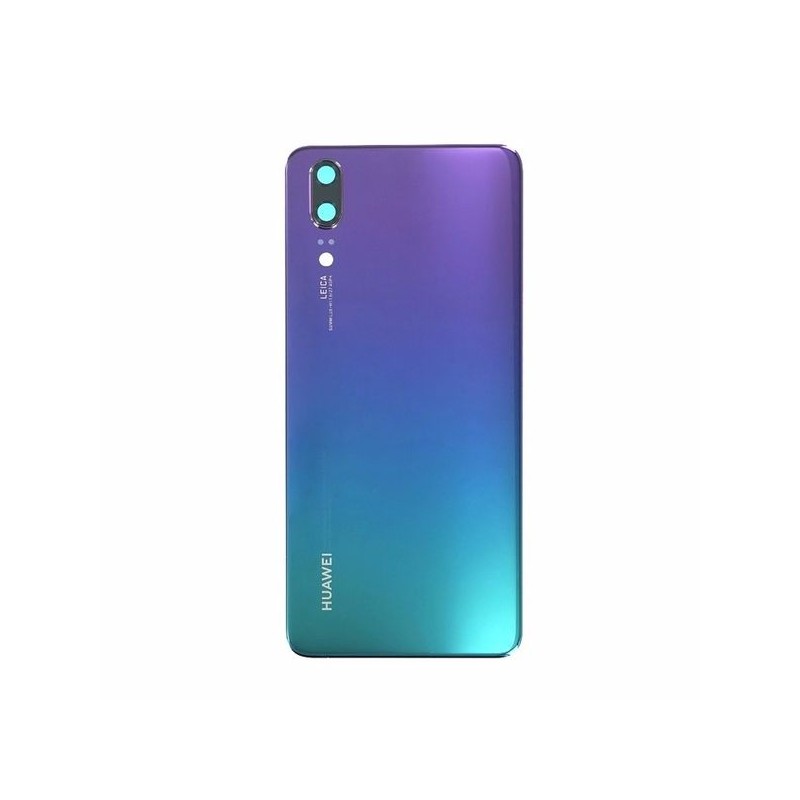 Vitre Arri&egrave;re Compatible Huawei P20 Twilight