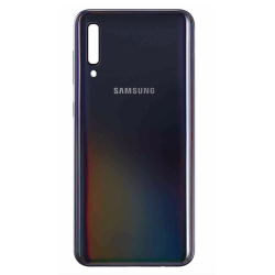 Vitre Arri&egrave;re / Cache Batterie Samsung Galaxy A50 NOIR
