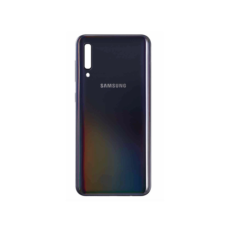 Vitre Arri&egrave;re / Cache Batterie Samsung Galaxy A50 NOIR