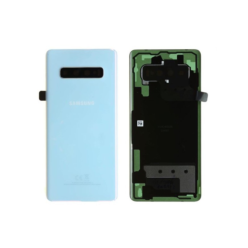 Cache Batterie Samsung Galaxy S10 Plus BLANC