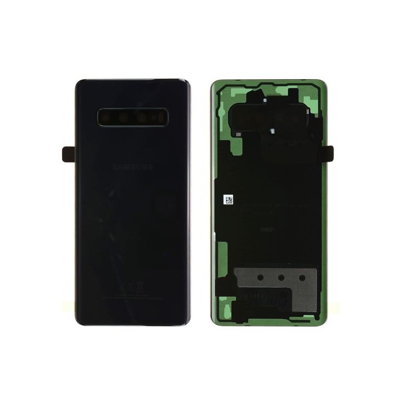 Cache Batterie Samsung Galaxy S10 Plus NOIR
