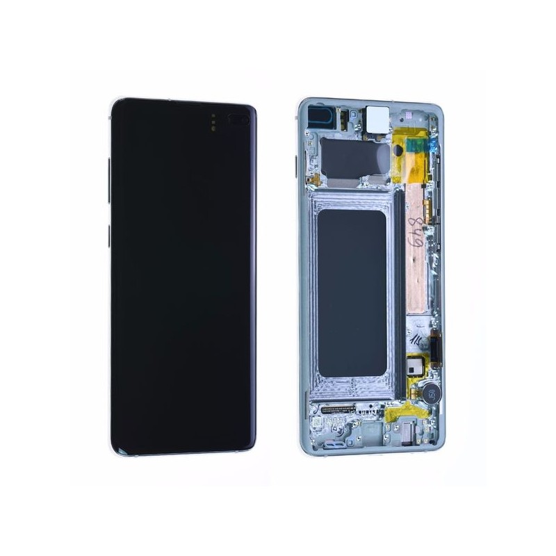 Ecran Amoled Original Samsung Galaxy S10 Plus BLANC