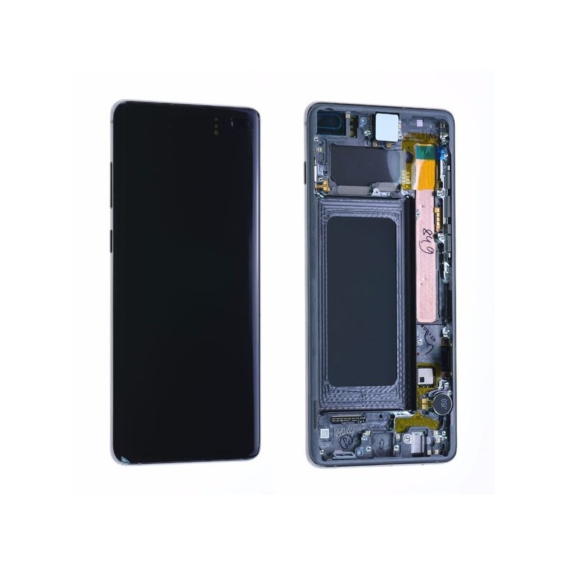 Ecran Amoled Original Samsung Galaxy S10 Plus NOIR