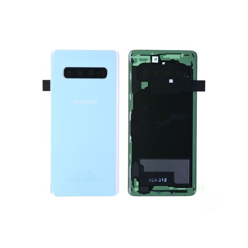 Cache Batterie Samsung Galaxy S10 Blanc