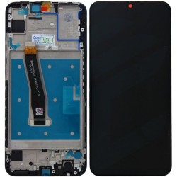 Ecran LCD / Vitre Tactile sur Ch&acirc;ssis Compatible Huawei P Smart 2019 Noir