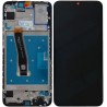 Ecran LCD / Vitre Tactile sur Ch&acirc;ssis Compatible Huawei P Smart 2019 Noir