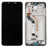 Ecran LCD / Vitre Tactile sur Ch&acirc;ssis Compatible Xiaomi Pocophone F1 Noir