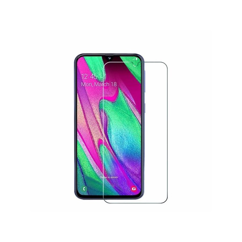 Film Anti - Choc / Verre Tremp&eacute; Samsung Galaxy A40