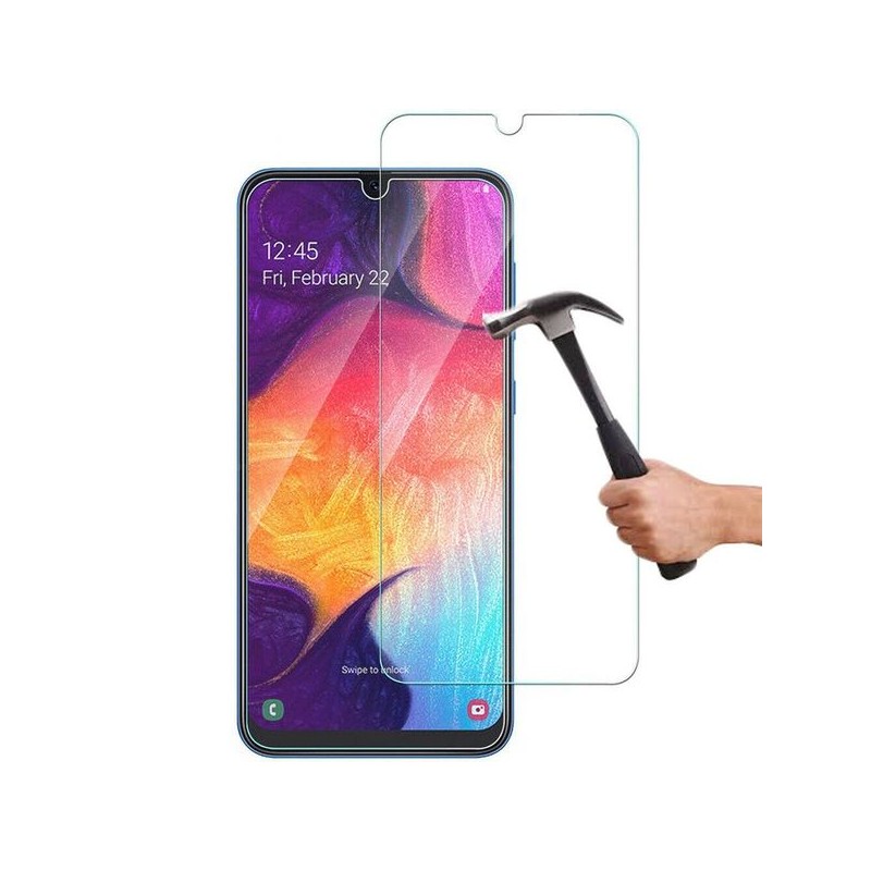 Film Anti - Choc / Verre Tremp&eacute; Samsung Galaxy A50