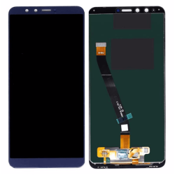 Ecran LCD / Vitre Tactile Huawei Y9 2018 BLEU