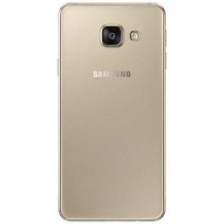 Vitre Arri&egrave;re / Cache Batterie Samsung Galaxy A7 2016 OR