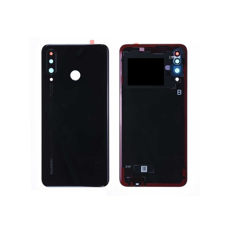 Vitre Arri&egrave;re Compatible Huawei P30 Lite Noir