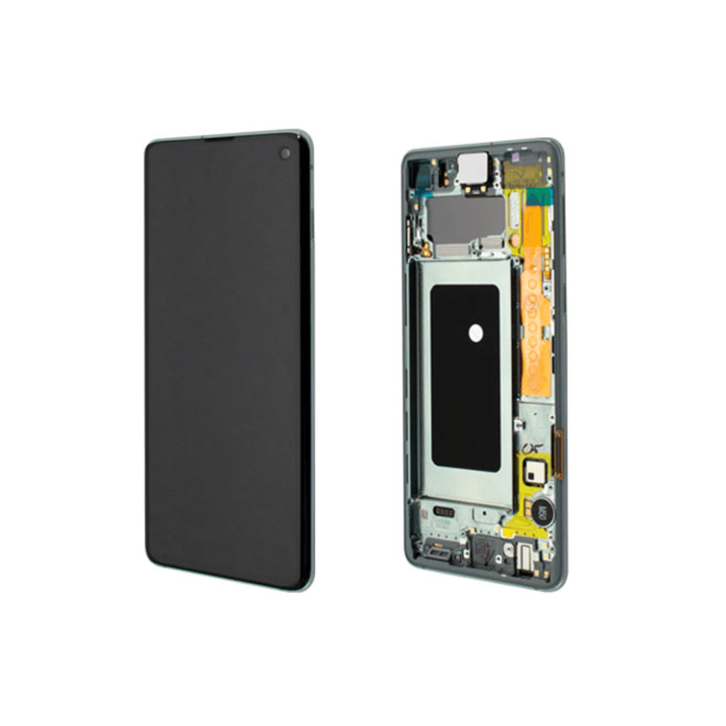 Ecran Amoled Original Samsung Galaxy S10 VERT