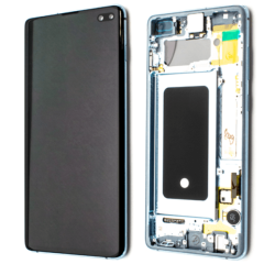 Ecran Amoled Original Samsung Galaxy S10 Plus BLEU PRISME