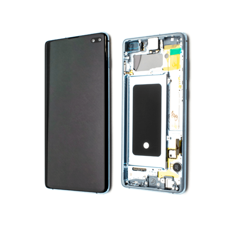Ecran Amoled Original Samsung Galaxy S10 Plus BLEU PRISME